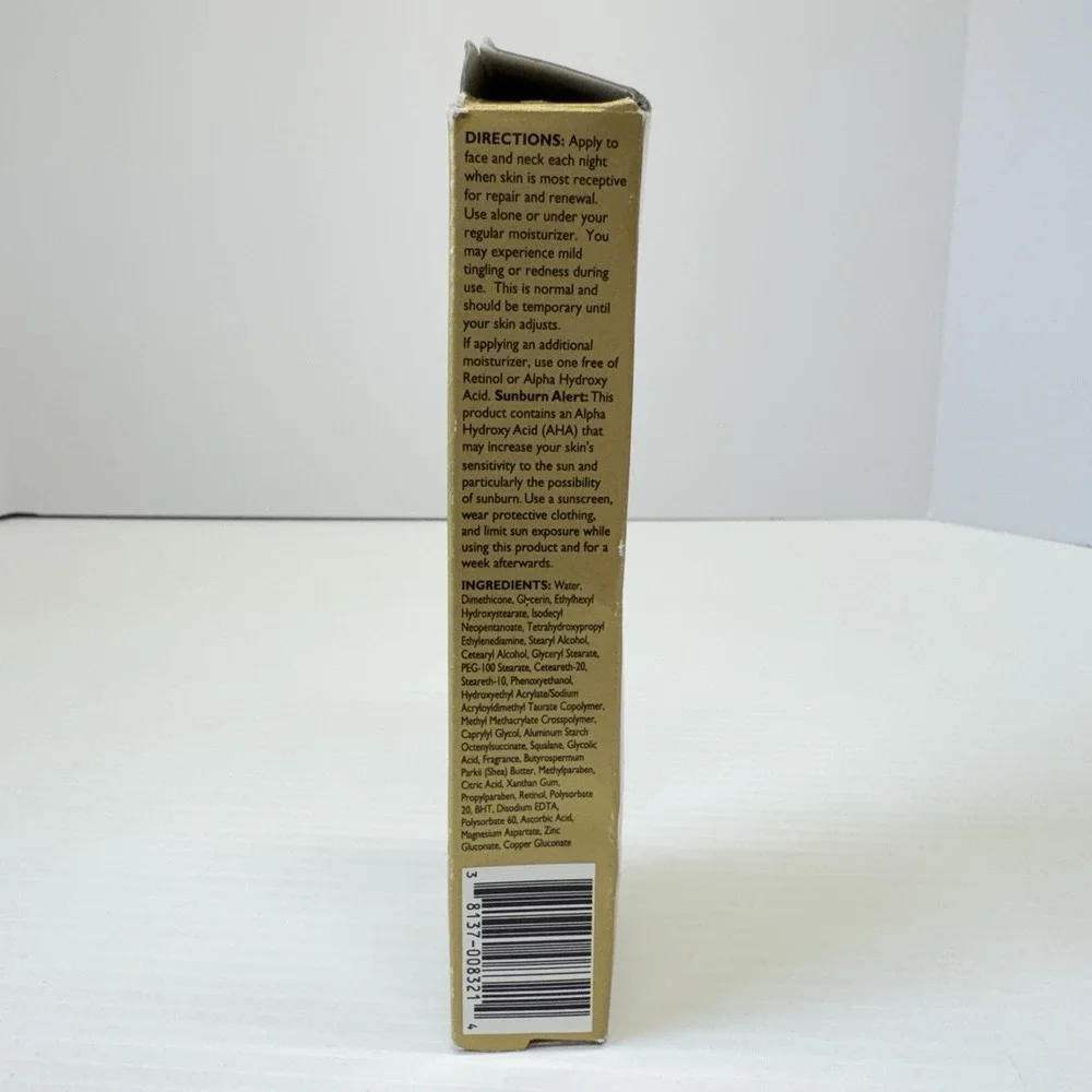 ROC RETINOL CORREXION DEEP WRINKLE NIGHT CREAM NEW BOX 1 oz ANTI WRINKLE LINES